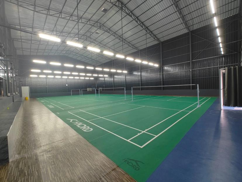 The Rainbow Badminton Court, Madhanandapuram, Chennai