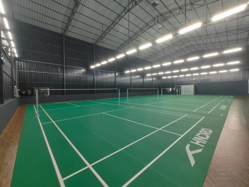 The Rainbow Badminton Court, Madhanandapuram, Chennai
