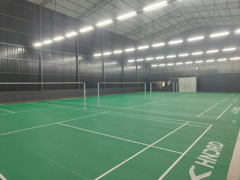 The Rainbow Badminton Court, Madhanandapuram, Chennai