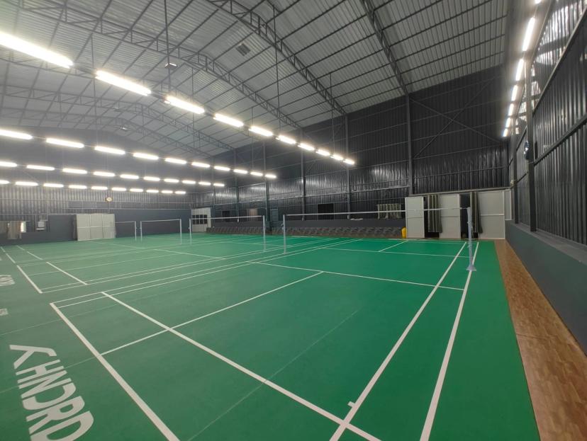 The Rainbow Badminton Court, Madhanandapuram, Chennai