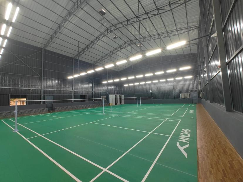 The Rainbow Badminton Court, Madhanandapuram, Chennai