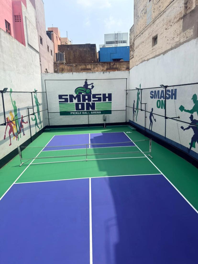 Smash On , Egmore, Chennai