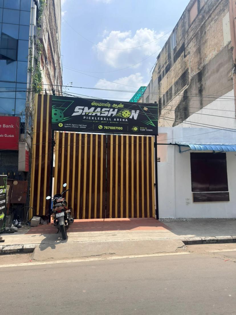 Smash On , Egmore, Chennai
