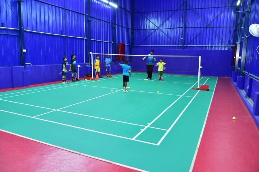 Navin's Badminton Academy, Annanur, Chennai