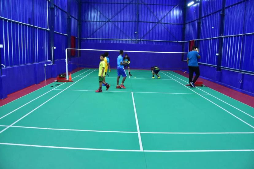 Navin's Badminton Academy, Annanur, Chennai