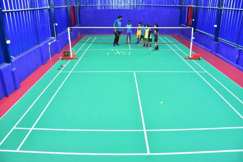 Navin's Badminton Academy, Annanur, Chennai