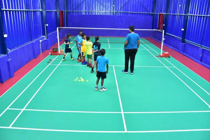 Navin's Badminton Academy, Annanur, Chennai