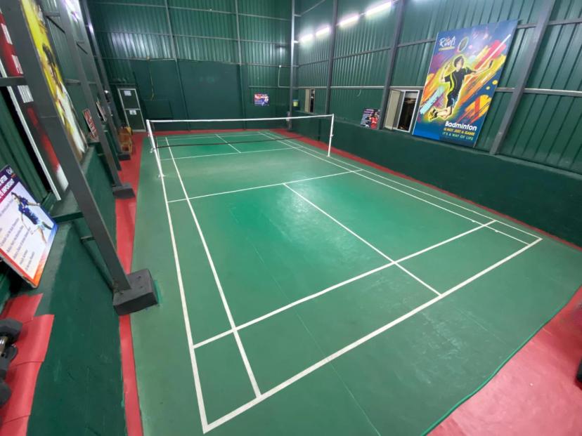 Roots Badminton Academy, Virugambakkam, Chennai