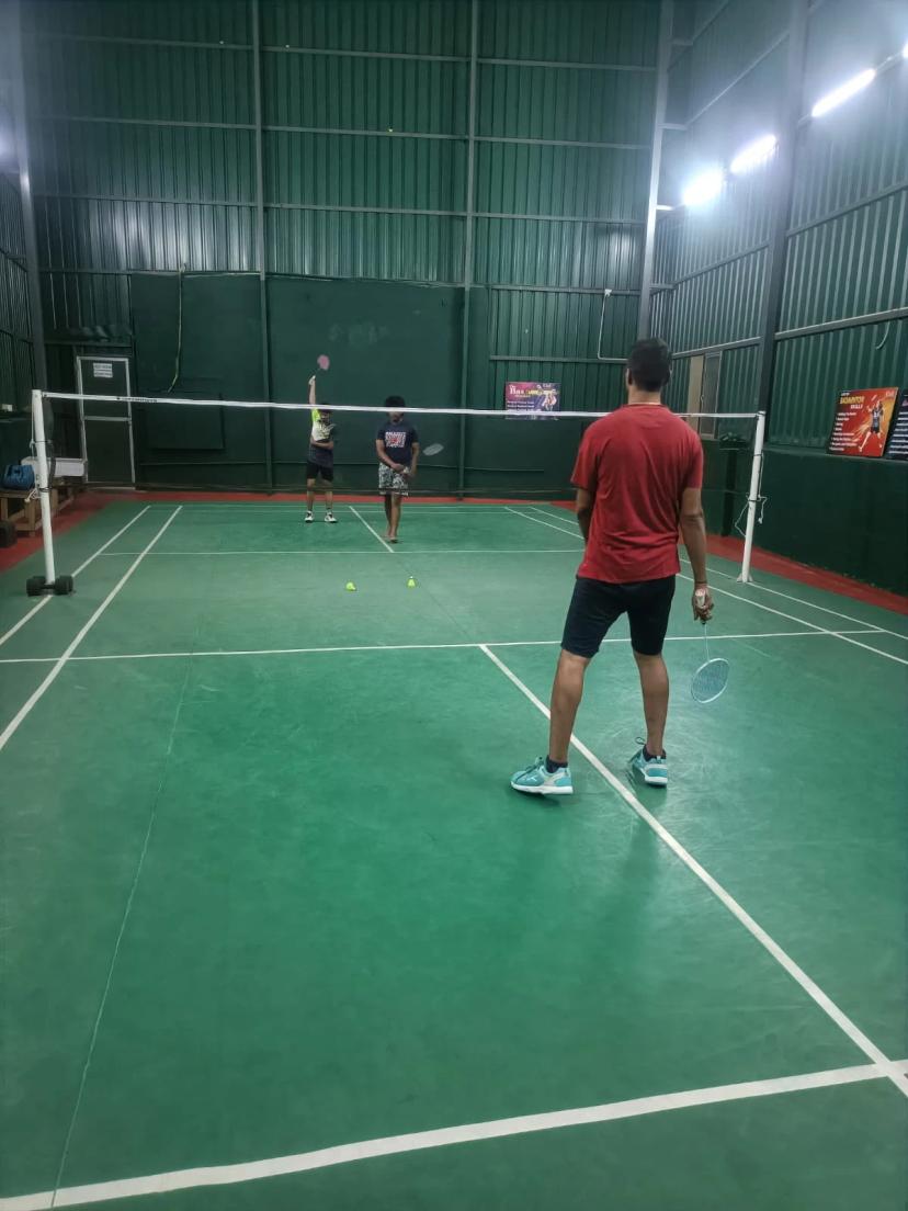 Roots Badminton Academy, Virugambakkam, Chennai