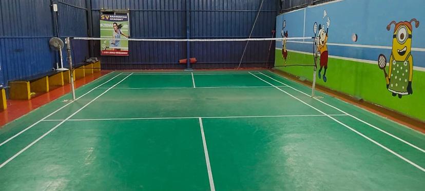 S V Badminton Academy, Gerugambakkam, Chennai