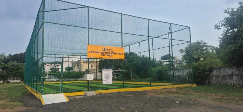 CM Youth Sports Arena KPM, Anandapettai, Kanchipuram