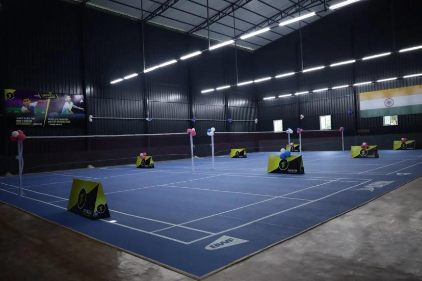 Inertia Badminton Academy, Kelambakkam, Chennai