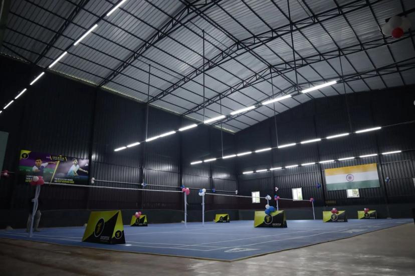 Inertia Badminton Academy, Kelambakkam, Chennai