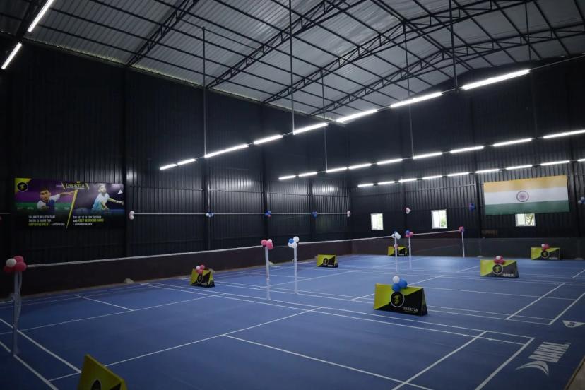 Inertia Badminton Academy, Kelambakkam, Chennai