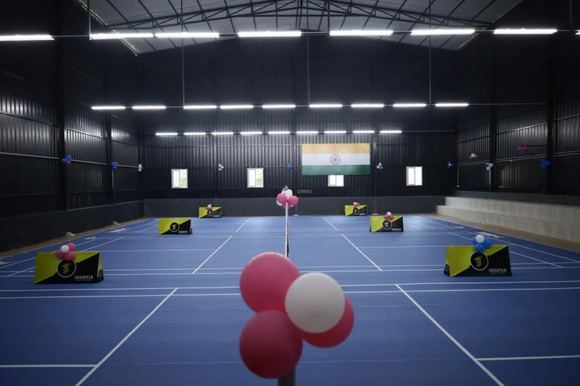 Inertia Badminton Academy, Kelambakkam, Chennai