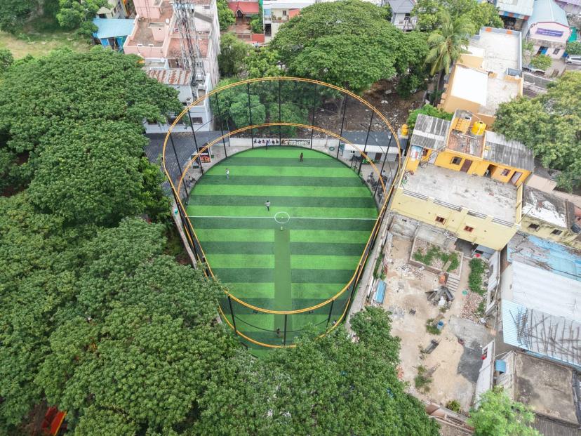 One O One Turf, Villivakkam, Chennai
