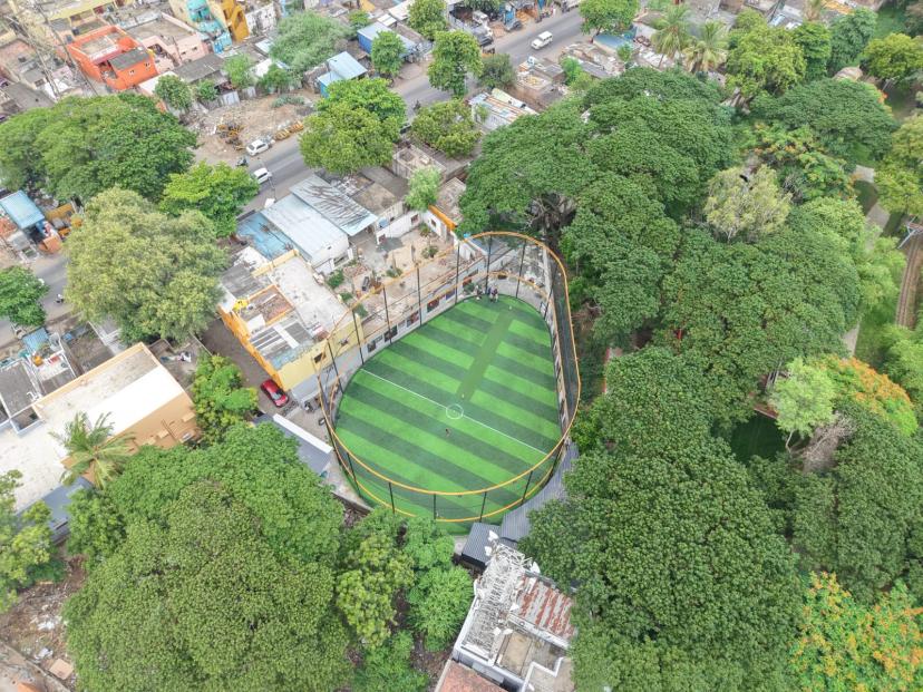 One O One Turf, Villivakkam, Chennai